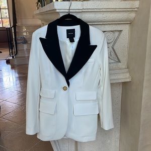 SMYTHE tuxedo blazer